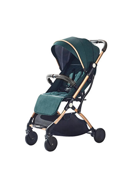 Generic Baby stroller - for travel - olive