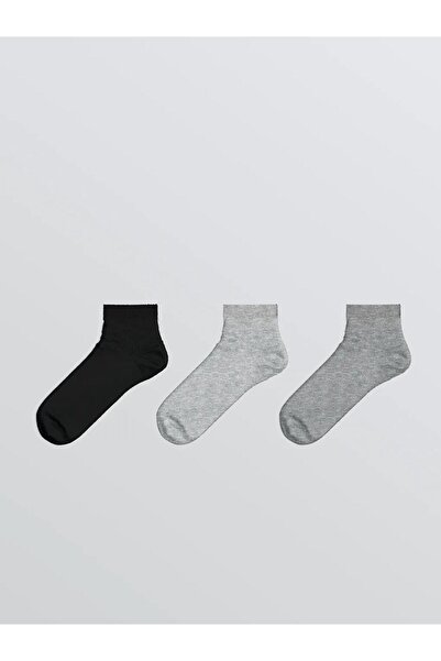 LC Waikiki Men's Sock Socks 3-Pack (S6)