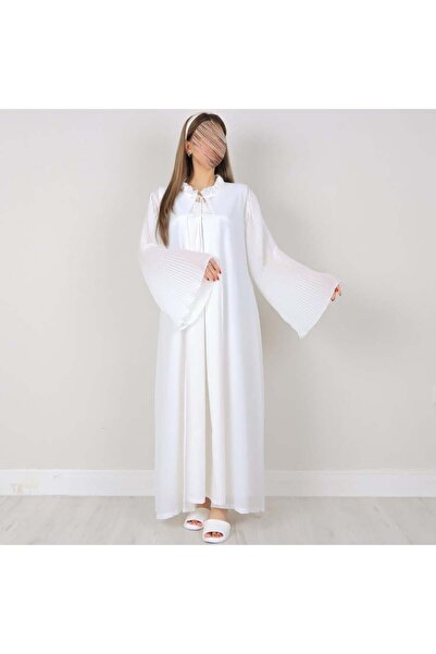 Generic روب رضاعة و استقبال للأمهات بتصميم كسرات - قطعتين