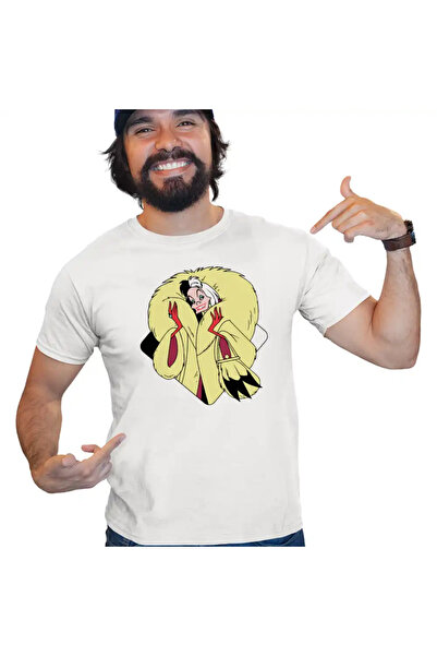 OEM Tricou Barbati 101 Dalmatieni Cruella Devil