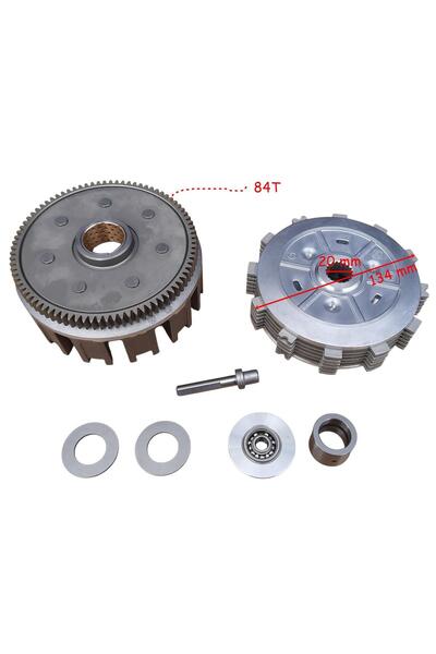 MOTOHANE CF Moto NK 250 Debriyaj Balatası Komple Set 6 Lı 2023 Yılı Ve Sonrası