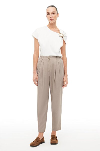 Perspective Bej Boru Paça Pantolon