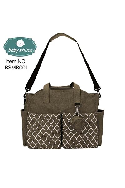 Generic شنطة مواليد - بيج