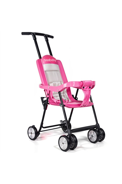 Generic C-Baby lightweight and practical baby stroller - Pink