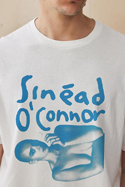 Tee&more. Unisex Oversize Sinead O'Connor Printed Premium T-Shirt
