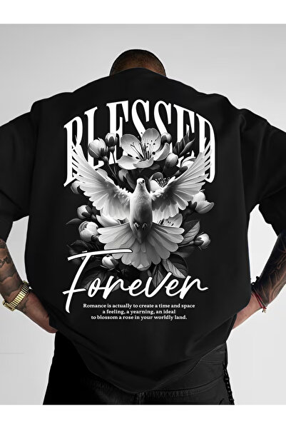 bellanova تي شيرت سيلا تريند من القطن الأسود الفاخر