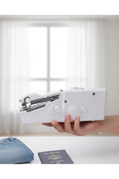 shopwave Taşınabilir Mini Dikiş Makinesi Hızlı Onarım ve Kendin Yap