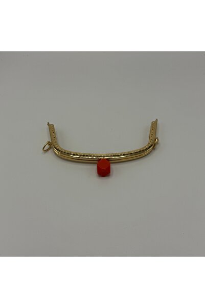 Aynalı Colorful Knob Wallet Clip Gold