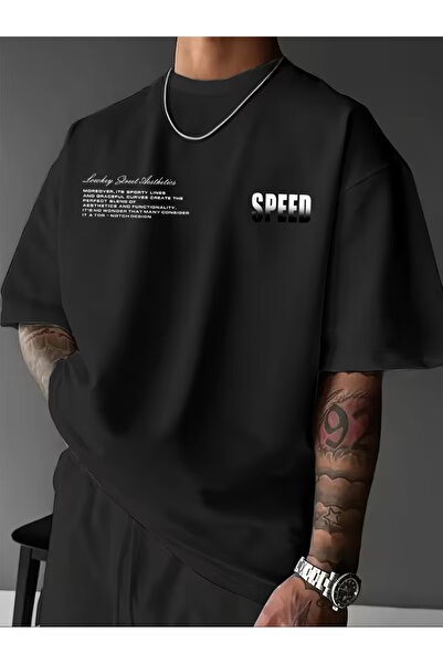 Sweet Cotton Bellanova Premium Black Cotton T-Shirt