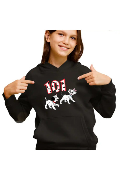 OEM Children's Sweatshirt Girls 101 Dalmatians Dalmatian Puppy