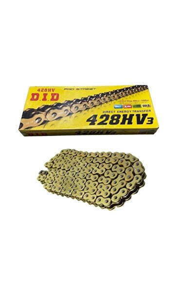 MOTOHANE Rks Tnt 202 Oringli Teker Zinciri D.I.D Gold