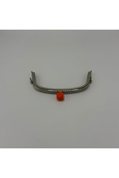 Aynalı Colorful Knob Wallet Clip-Silver