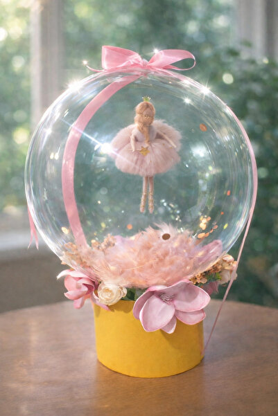 Handmade Peri kızı bobo balon