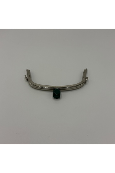 Aynalı Colorful Knob Wallet Clip-Silver