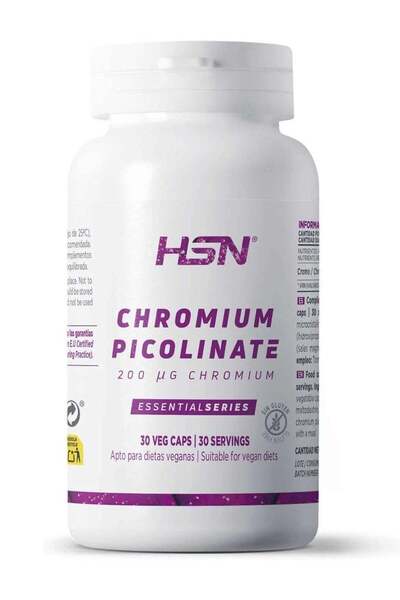 hsnstore HSN Chromium Picolinate 200mcg - 120 veg caps