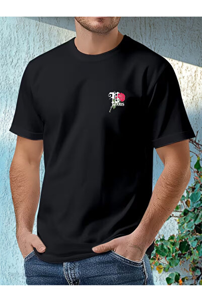 Sweet Cotton Bellanova Premium Black Cotton T-Shirt