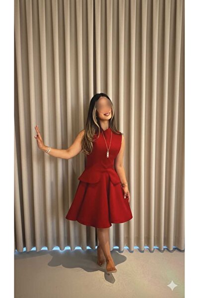 SER Elegant two-piece evening dress