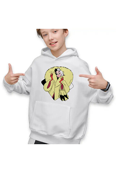 OEM Hanorac Copii Baieti 101 Dalmatieni Cruella Devil