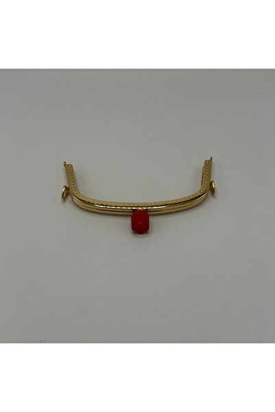 Aynalı Colorful Knob Wallet Clip Gold