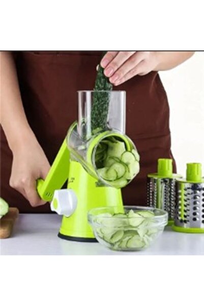 Generic 3-in-1 Vegetable Slicer | Multi-Function Kitchen Cutter for Easy Food...
