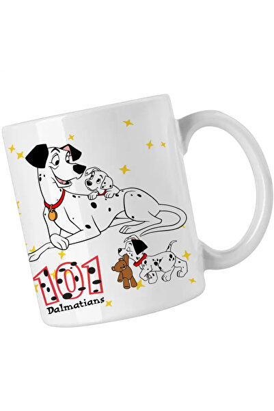 OEM Mug 101 Dalmatians Pongo Freckles Dalmatian