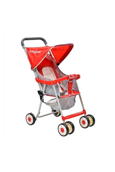 Generic C-Baby Lightweight and Practical Baby Stroller - Red