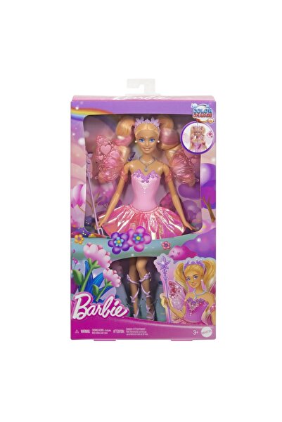 mattel Barbie Zână Magică cu Păr Blond și Schimbare de Culoare