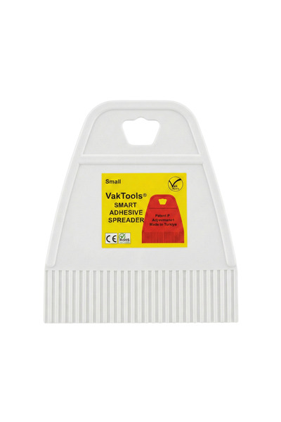 VakTools ® Akıllı Tarak: Tutkal, Derz, Alçı ve Tamirat İçin Küçük Spatula