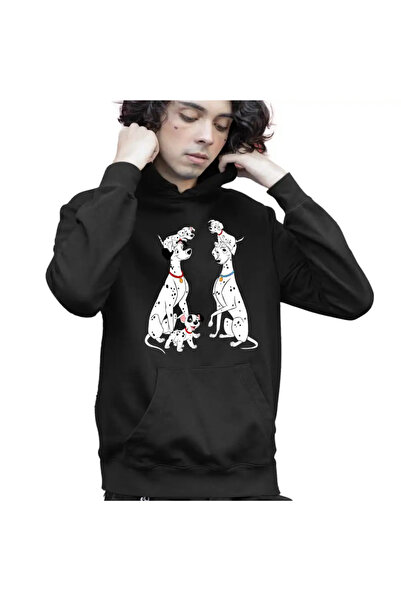 OEM Hanorac Copii Baieti 101 Dalmatieni Pongo Perdita Familie Catelusi