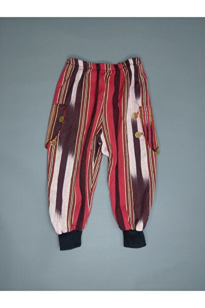 keşancım KEŞAN ALT MAHYALI ŞALVAR TARZI YANLAR ALTIN PULLU CEPLİ