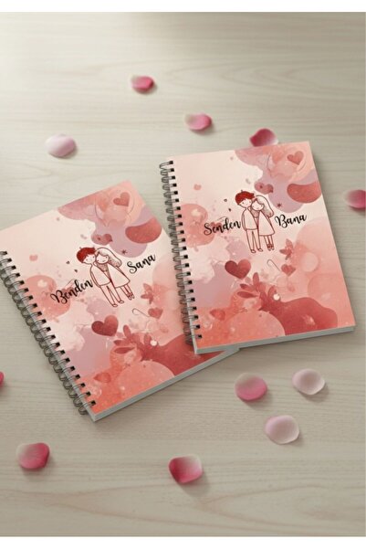 İmajmix Kişiye Özel Sevgililer Defteri 2’li Set – Benden Sana & Senden Bana |...