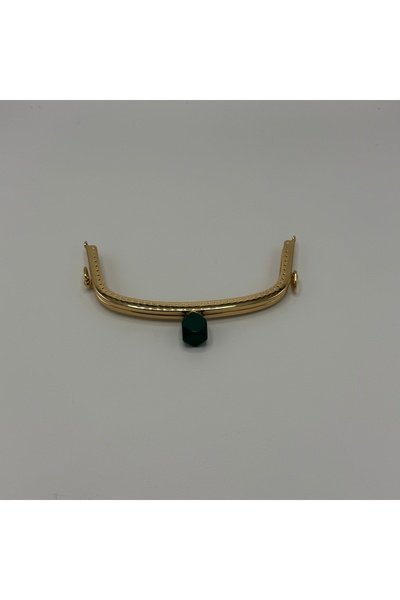 Aynalı Colorful Knob Wallet Clip Gold