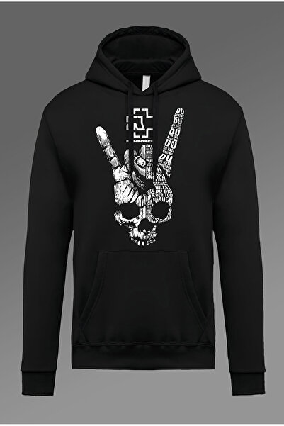 ARREVIAN Hanorac barbati, Rammstein, Rock