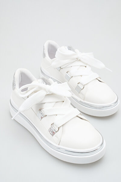 SENASTİL Sports Lace-Up Orthopedic Sole Women's Casual Sneakers Shoes