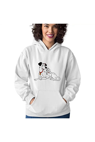 OEM Women's Hoodie 101 Dalmatians Pongo Freckles Dalmatian