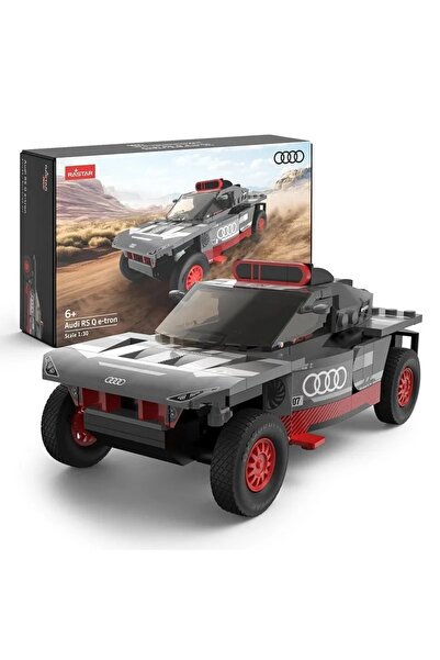 Rastar Mașină construibilă Audi RS Q E Tron, scară 1-30