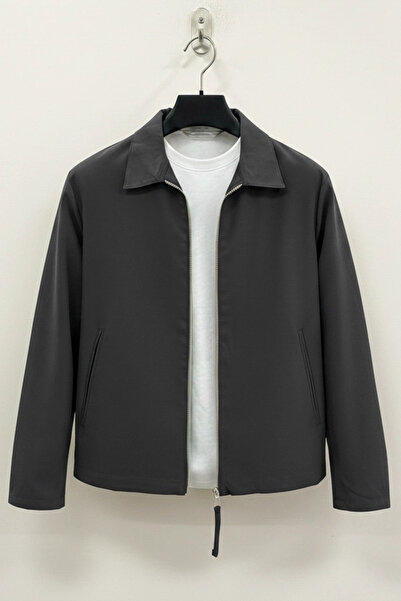 Edwox Men's Regular Fit Seasonal Jacket Black Cd157