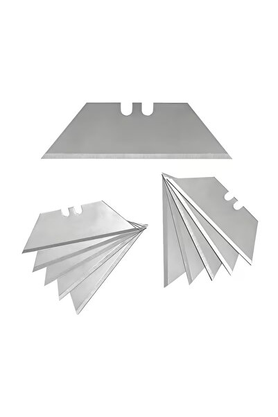 Choice1 ١٠/٢٠/٣٠/٥٠/٧٠ قطعة من شفرات القطع شبه المنحرفة، شفرات معدنية مصنوعة ...