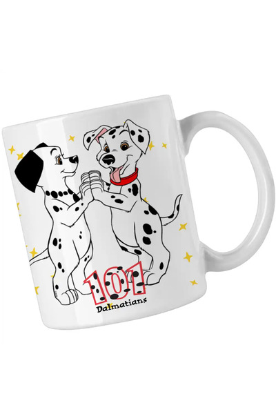 OEM 101 Dalmatians Play Dalmatian Puppy Mug