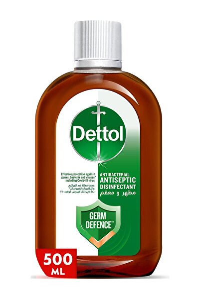 Dettol Antiseptic Antibacterial Disinfectant Liquid 500ml
