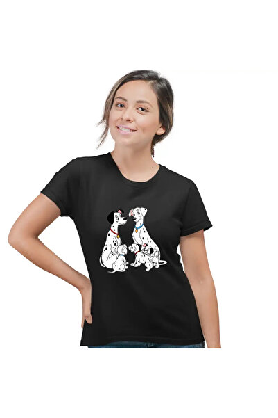 OEM Tricou Femei 101 Dalmatieni Pongo Perdita Aventuri