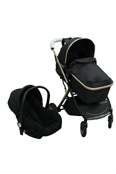 Generic بيبي شاين عربية أطفال مع كرسي سيارة