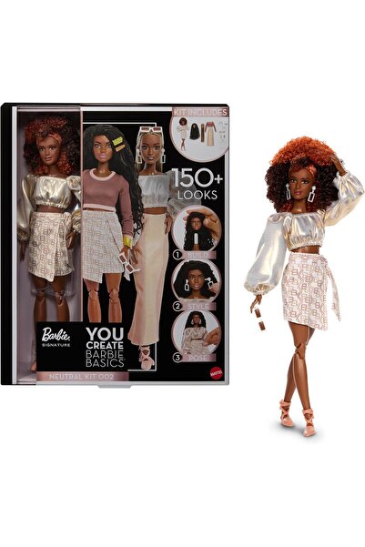 Barbie Kitul de bază pentru crearea de culori neutre 002