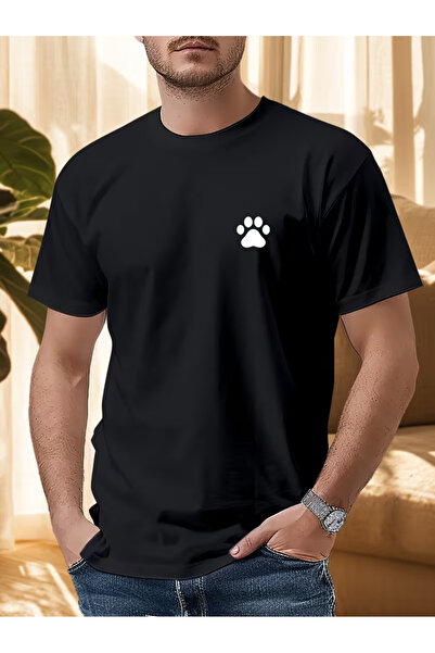 CLASSY.MODA Premium Μαύρο Βαμβακερό T-Shirt