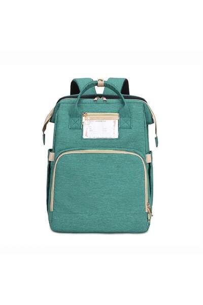 Generic بيبي شاين شنطة مواليد متعددة الوظائف مع شاحن مدمج متنقل للهاتف - من ا...