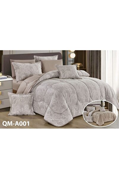 Moon High-quality cotton summer bedspread, single and a half size, 5 pieces