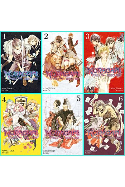 Gerekli Şeyler Yayıncılık Noragami 1-6. Ciltler 6 lı Manga Seti