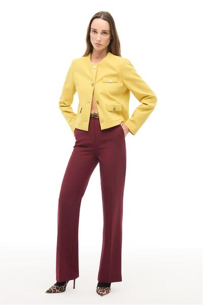 Perspective Bordo Pantolon