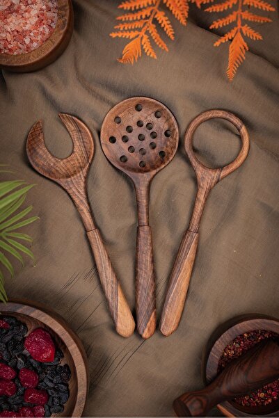 wohkod Premium Triple Spoon Set