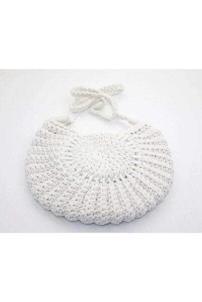 Carlburn # Bag Ecological White Weave Design Fashionable Comfortable Lightwei...